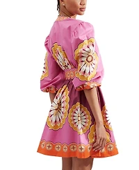 Margherita Dress (Placee) Napoli Plates Placee Pink