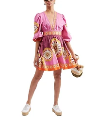 Margherita Dress (Placee) Napoli Plates Placee Pink