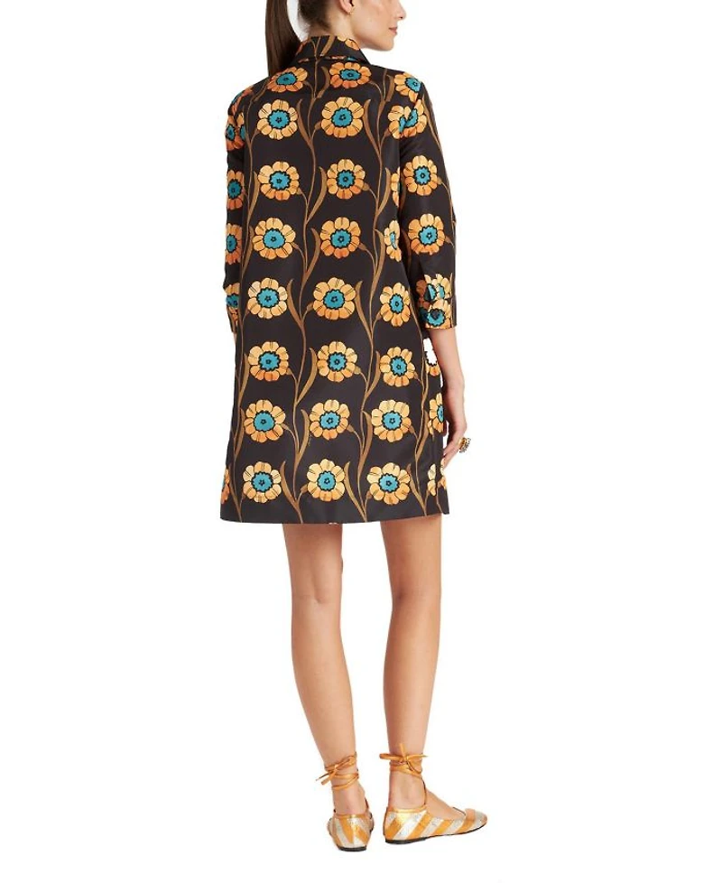 Short Artemis Dress Daisychain Black