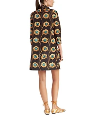 Short Artemis Dress Daisychain Black