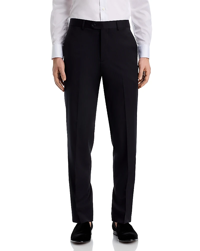 The Men's Store at Bloomingdale's Performance Wool Regular Fit Dress Pants - Exclusive