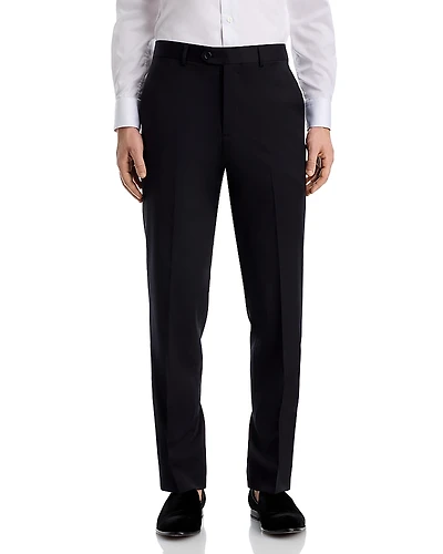 The Men's Store at Bloomingdale's Performance Wool Regular Fit Dress Pants - Exclusive