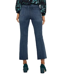 Hannah High Rise Ankle Flare Jeans Juniper Valley
