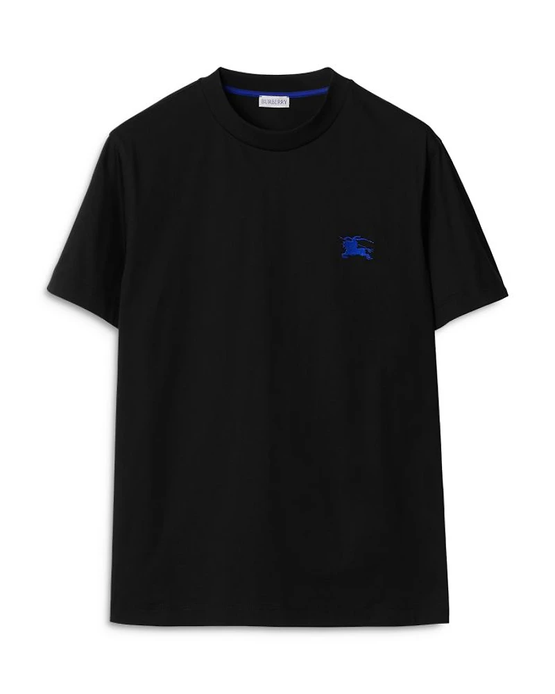 Classics Cotton Equestrian Knit Embroidered Graphic Tee