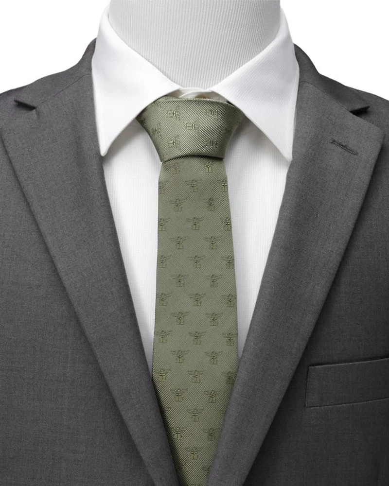 Star Wars The Child Sage Green Tie