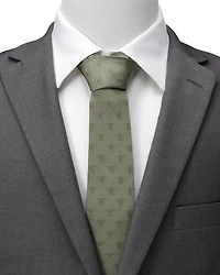 Star Wars The Child Sage Green Tie