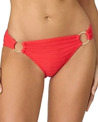 Shoshanna Fuji Rib Ring Bikini Bottom
