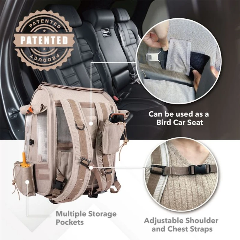 x BirdTricks TrackPack for Birds