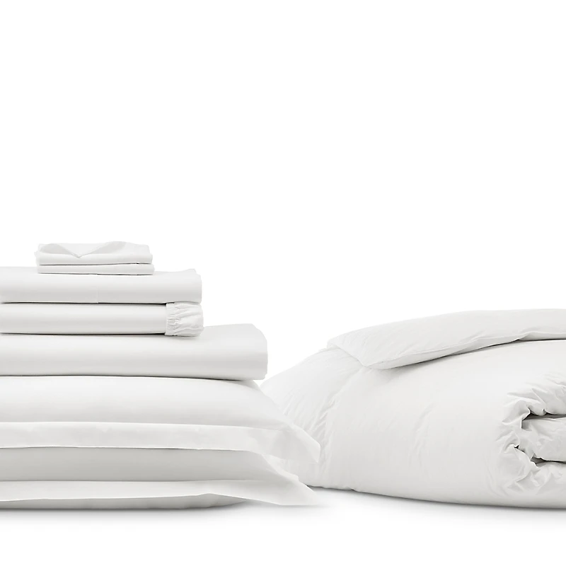 Boll & Branch Signature Down Duvet Bundle, Full/Queen