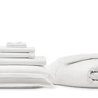 Boll & Branch Signature Down Duvet Bundle, Full/Queen