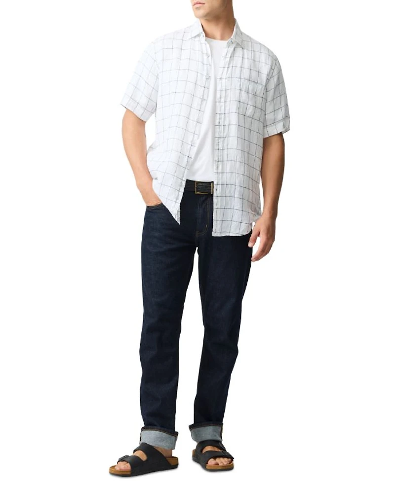 Avonden Short Sleeve Linen Shirt