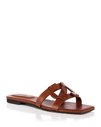 Women's Monogram Flat Sandals