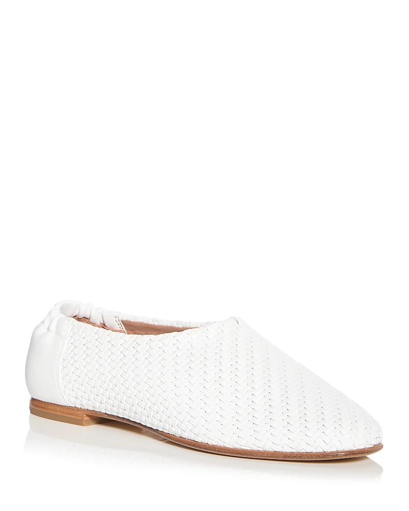 Simkhai Women's Eden Woven Flats