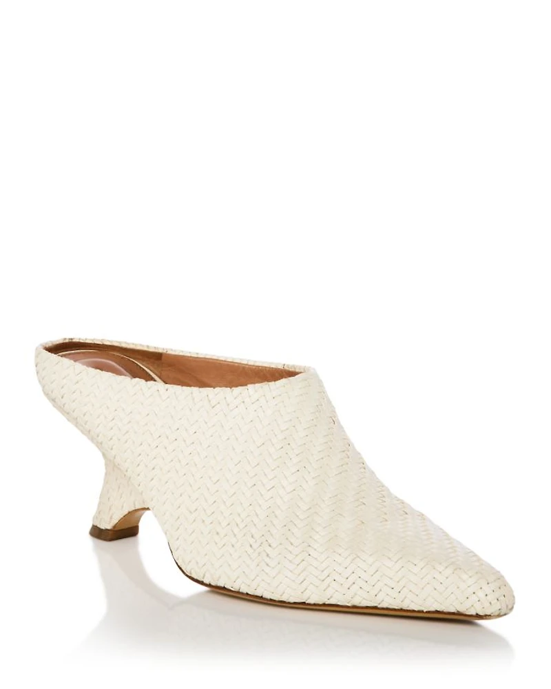 Women's Shadow Woven Mules