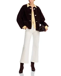 Clifford Cropped Ankle Jeans White