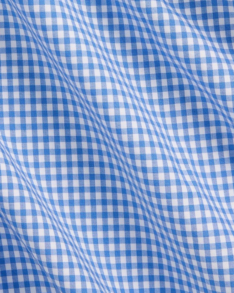 Cotton Poplin Classic Fit Button Down Shirt