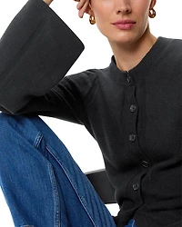 Wide Sleeve Cardigan Sweater