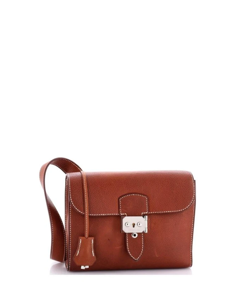 21 Sac a Depeches Messenger Bag Barenia Faubourg