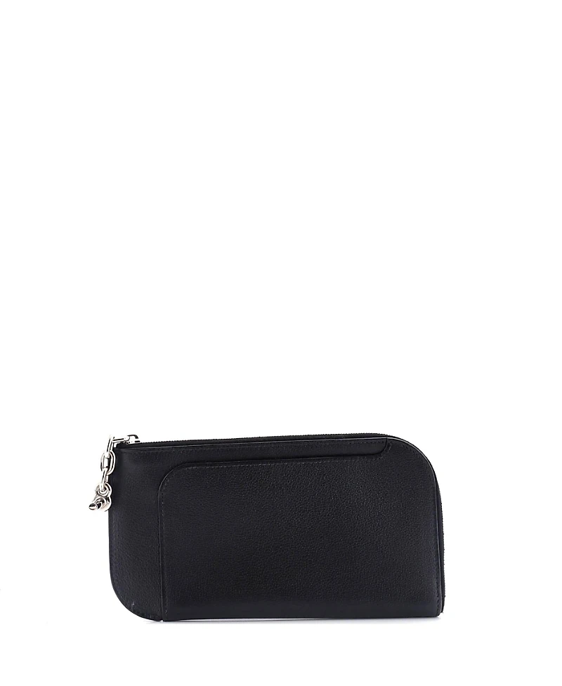 Pre-Owned Hermes Pm Strap Phone Case Leather