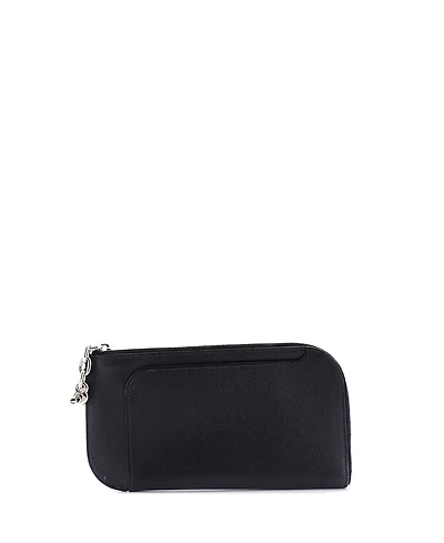 Pre-Owned Hermes Pm Strap Phone Case Leather