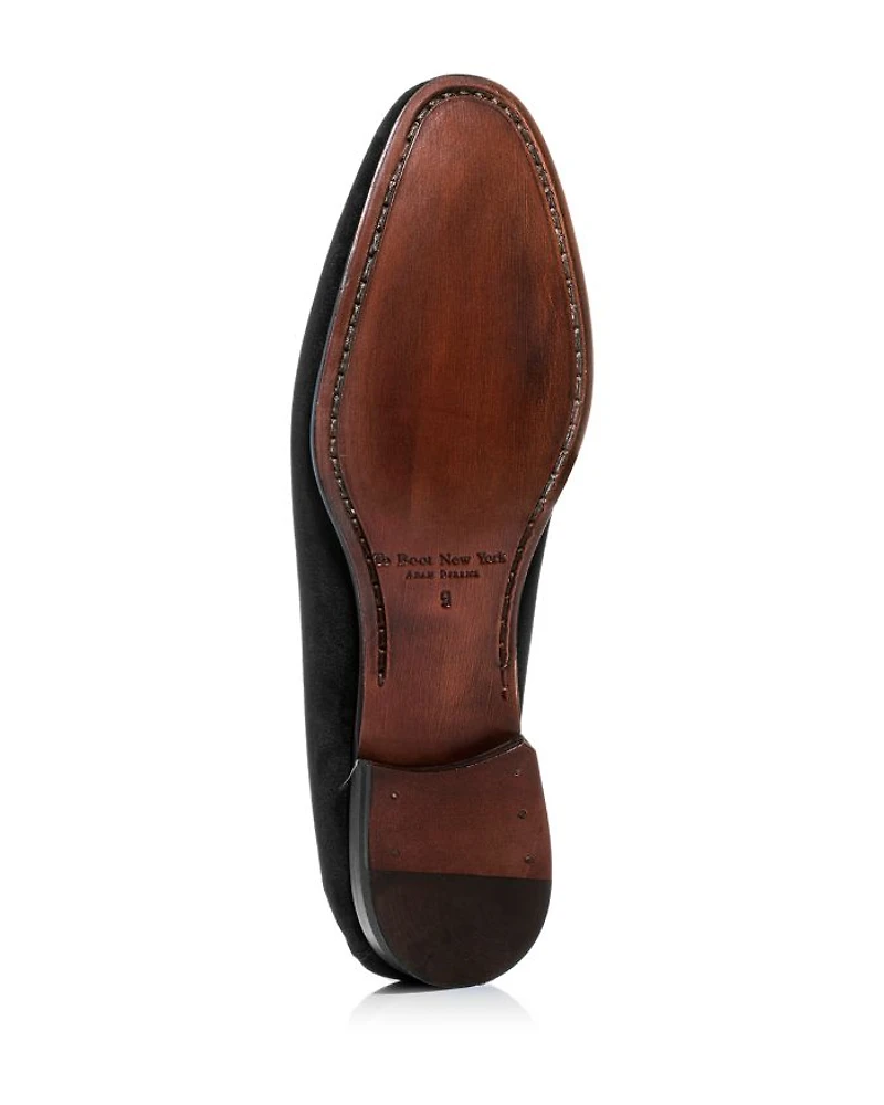 Men's Beamon Suede Loafers