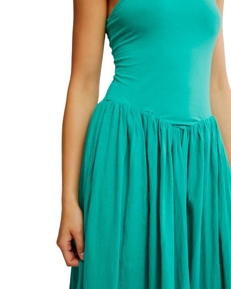 Onda Tube Midi Dress