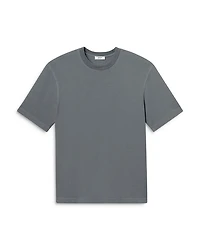 Asha Mock Neck Tee