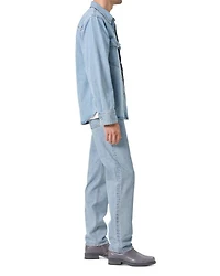 Waldon Relaxed Fit Straight Leg Jeans Circuit Blue