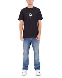 Little Karl Circle Logo Tee