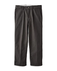 Regular Fit Heavy Twill Pleated Pants