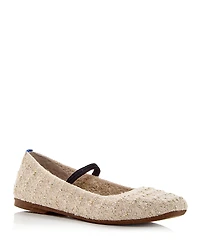 Rothy's Women's The Square Max Mary Jane Flats