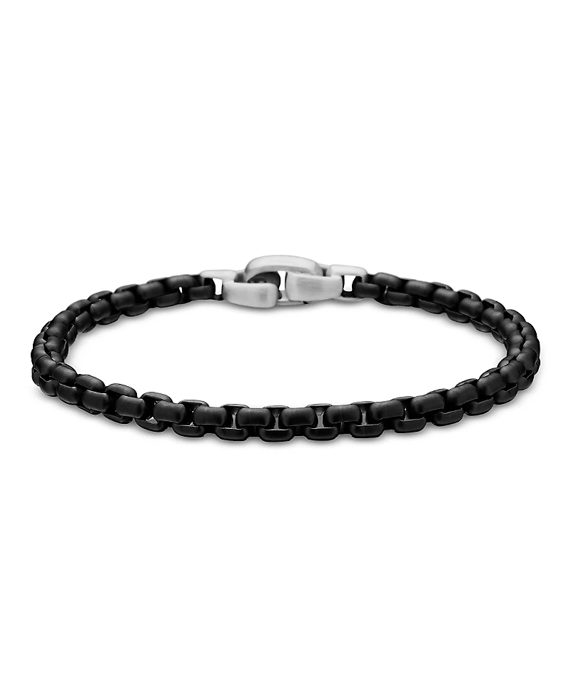 David Yurman Men's Box Chain Bracelet
