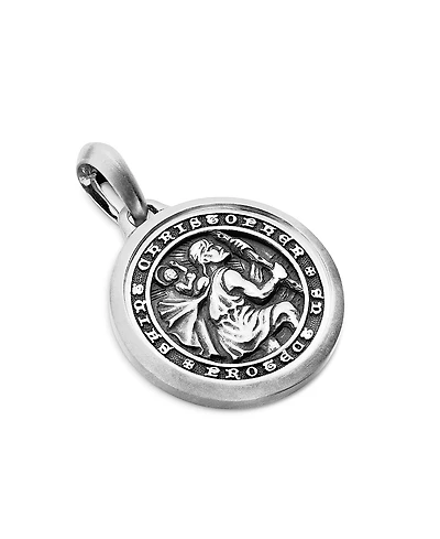 David Yurman Men's St. Christopher Amulet