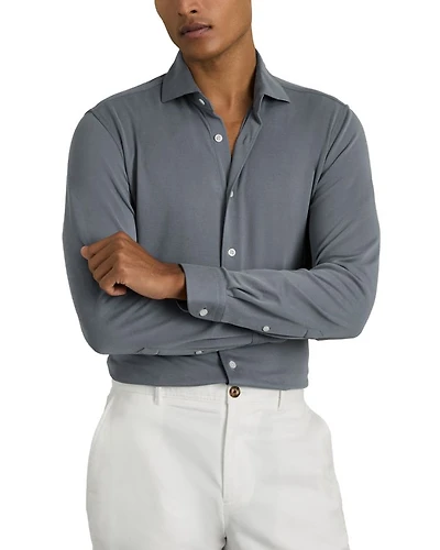 Bobby Cutaway Button Front Shirt