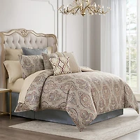 Waterford Lewiston 4 Piece Comforter Set, California King