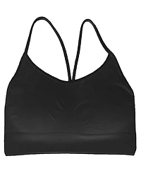 Solid Bra Cami - (7-14 Big Kid