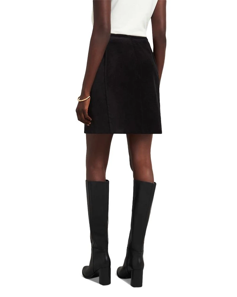 Izzy Velvet Skirt