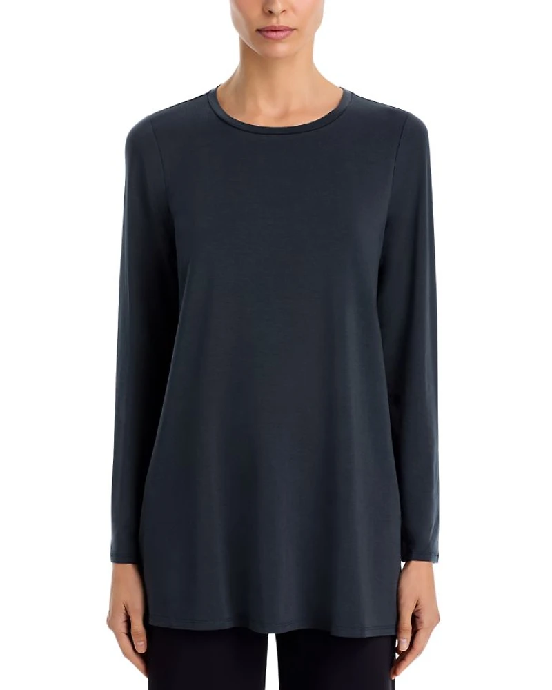 Crewneck Tunic Tee