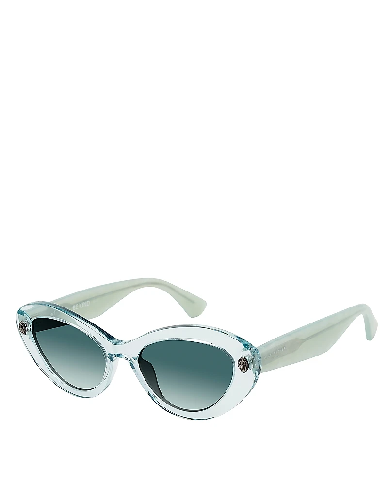 Kurt Geiger London Cat Eye Sunglasses, 60mm