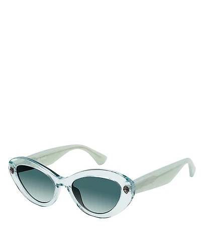 Kurt Geiger London Cat Eye Sunglasses, 60mm