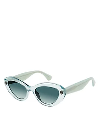 Kurt Geiger London Cat Eye Sunglasses, 60mm