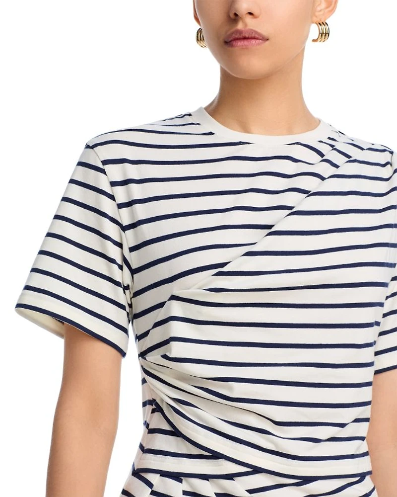 Zeus Draped T-Shirt Dress