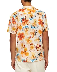 Hibbert Oshibana Camp Shirt