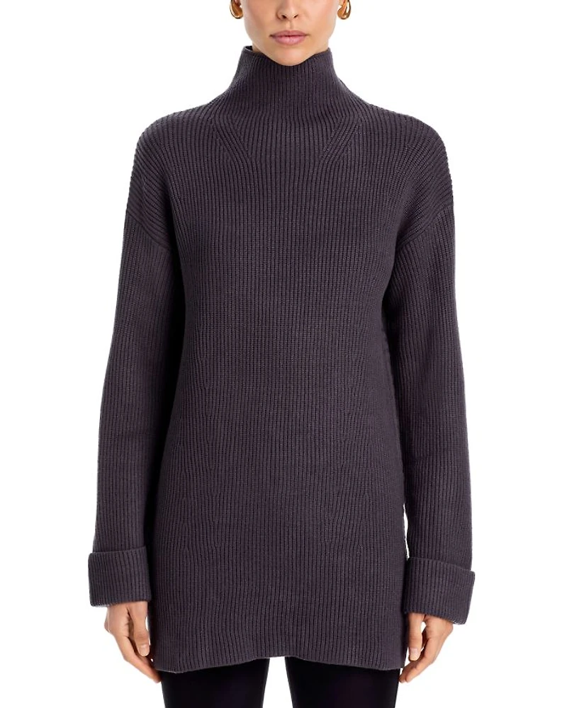 Canela Cozy Ribbed Sweater - Exclusive