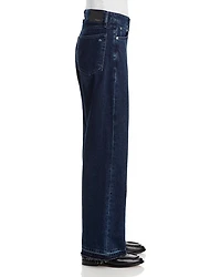 Logan High Rise Wide Leg Jeans Elenna