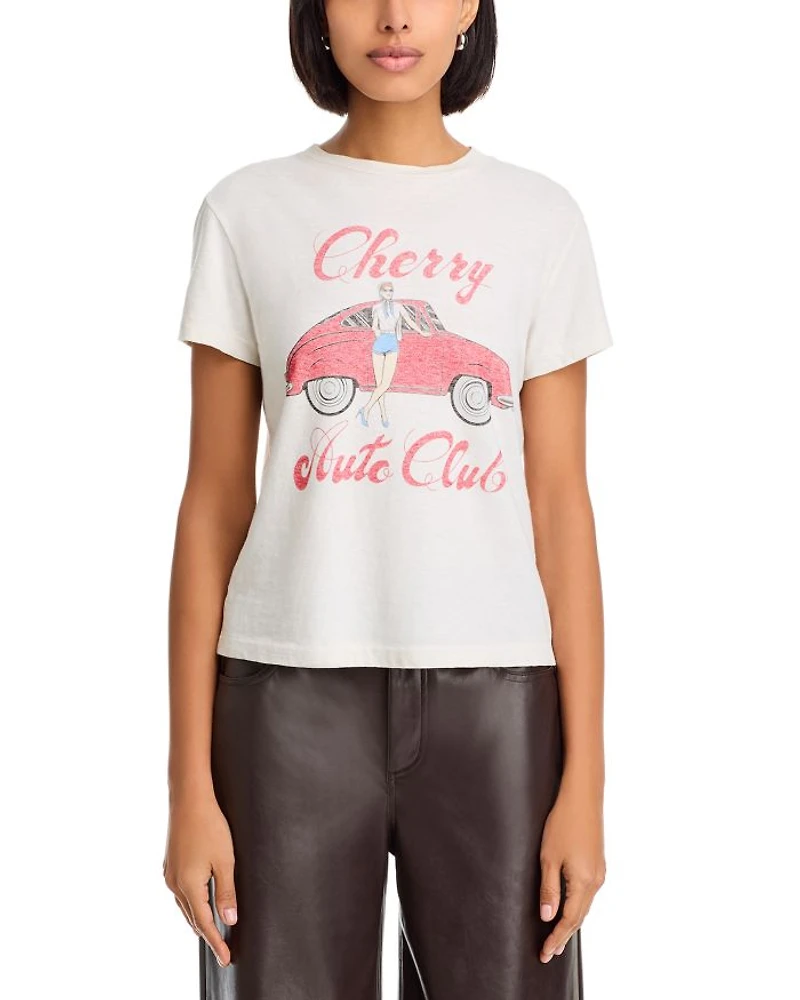 Classic Cherry Auto Tee