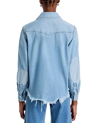 Western Denim Shirt