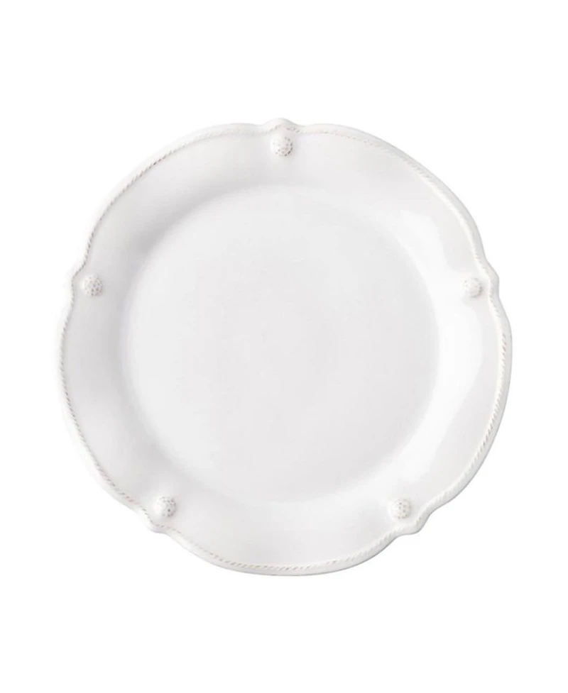 Berry & Thread Whitewash 16 Piece Dinnerware Set, Service for 4