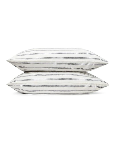 Kemptown Stripe Linen Blend Pillowcase (Pair)