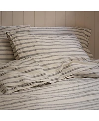 Kemptown Stripe Linen Blend Pillowcase (Pair), Standard